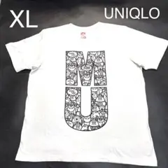 UNIQLO UT モンスターズユニバーシティ Tシャツ XL