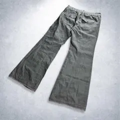 00s linen flarepants archive grunge y2kのサムネイル