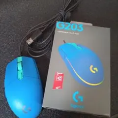 logicool G203 LIGHTSYNC ゲーミングマウス