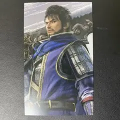 真・三國無双 ORIGINS 通販購入特典 ミニカード 夏侯惇