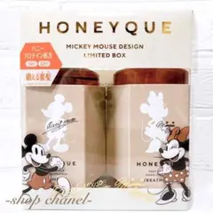 新品☆ハニーク ディープリペア ミッキーマウス シャンプー・トリートメント 本体