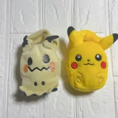 【レア】ピカチュウ ミミッキュ ポケモン ぬいぐるみ ミニ トートバッグ