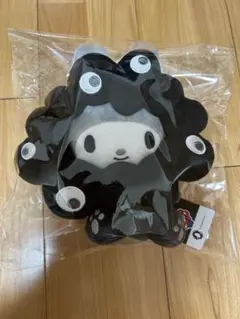 サンリオ　ミャクミャク　なりきりぬいぐるみ(M) 黒（マイメロディ）