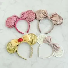 【バラ売り可】ミニーカチューシャ