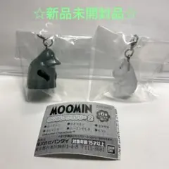 MOOMIN めじるしアクセサリー2 　　 ガチャ　モラン　ムーミン