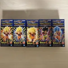 ドラゴンボール　ドッカンバトル　超サイヤ人孫悟空　ワーコレ　コンプリートセット