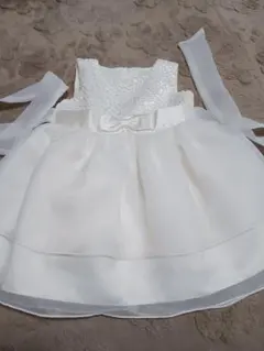 ホワイトセレモニードレス 90サイズ