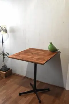 greeniche チェリー材 カフェテーブル 80x60×高さ61 - メルカリ