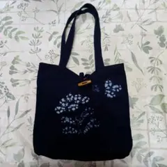 藍染めトートバッグ（小）