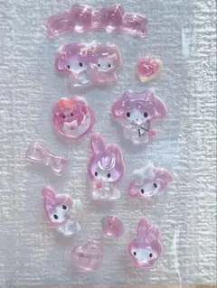 サンリオ　ボンボンドロップシール　マイメロディ　おすそわけ　③