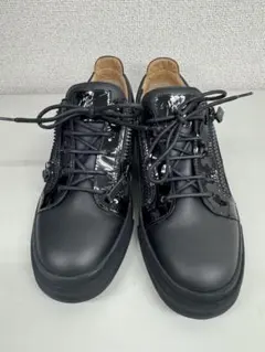 GIUSEPPE ZANOTTI スニーカー 黒 ブラック　ジュゼッペザノッティのサムネイル