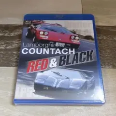 Rm261 Lamborghini COUNTACH RED ＆ BLACK