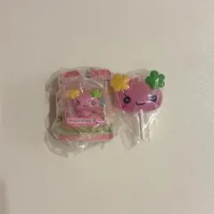 たまごっち　ガチャガチャ　ふらわっち　２個セット