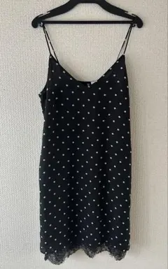 H&M ドットキャミワンピースM