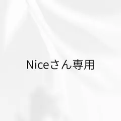 Niceさん専用