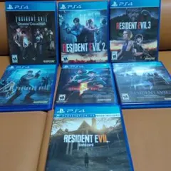 バイオハザード　Resident Evil　PS4ソフトセット