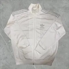 07 adidas 2005年製 トラックジャケット M 白 ATP 00's