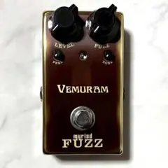 美品　VEMURAM Myriad Fuzz 5000番台のサムネイル
