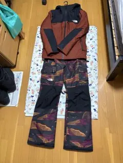 ノースフェイス　スノボウェアセット値下げ○