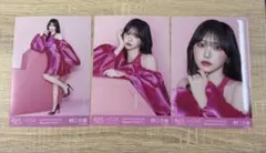 イコラブ 野口衣織 = LOVE 生写真セット キービジュアル コンプリート