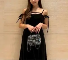 MICORIE ベロアキャミワンピース SORA 柴田素良 EGOIST