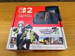 新品Nintendo Switch 2 Pokémon LEGENDS Z-A