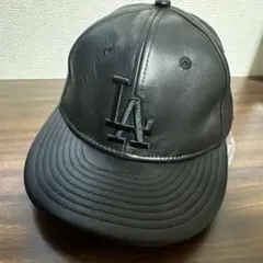 ニューエラ レザーキャップ
