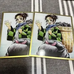 鬼滅の刃 WEBSHOPくじ アクリル色紙 竈門炭治郎