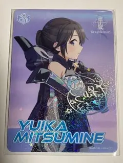 シャイニーカラーズ　くらくら　三峰結華 bgs10　sp サイン シャイニーカラーズ くらくら 三峰結華 bgs10 sp サイン 2025年