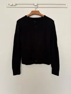 UVカットクルーネックカーディガン