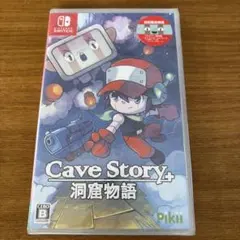 Switchソフト Cave Story + 洞窟物語 初回特典付き - メルカリ