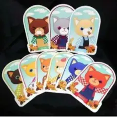 うたプリ◆プリンスキャット◆ダイカットポストカードまとめ売り