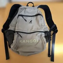KANGOL リュックサック ベージュ バックパックのサムネイル