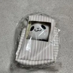 ⭐︎お買いものパンダ ポーチキーホルダー付き ぬいぐるみ⭐︎