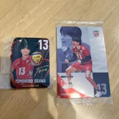 バレーボール男子日本代表 小川智大選手メタルチャーム