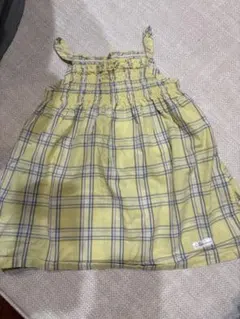 combi mini チェック柄 スリーブレスチュニック 80のサムネイル