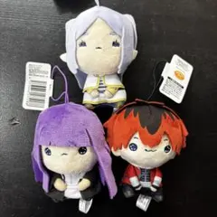 葬送のフリーレン ちびぐるみ フェルン シュタルク フリーレン コンプ