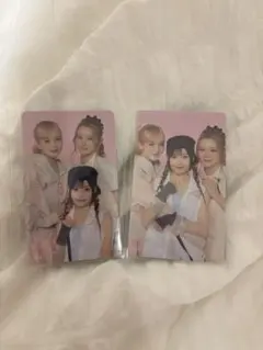 清水恵子 山本すず 櫻井美羽 ユニット トレカ ME:I