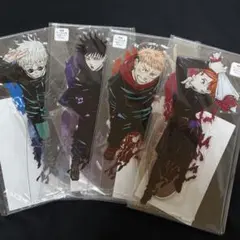呪術廻戦　アクリルMEGAフィギュア　全種　五条　伏黒　虎杖　釘崎