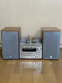 DENON CD/MDシステムコンポ 木目 D-MG33-M - メルカリ