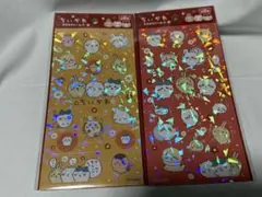 ちいかわ ホログラムシール 2シート入り