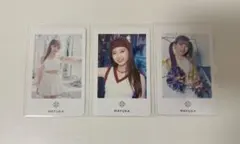 NiziU マユカ フォトカード