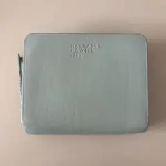 MARGARET HOWELL ブルー 二つ折り財布