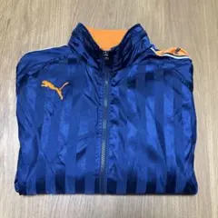 PUMA ジャージ　寒い季節に着る感じ Ｓサイズ　オレンジ　上着のみ