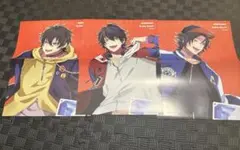 ヒプノシスマイク　販促ポスター　ヴァイスシュヴァルツブラウ　イケブクロ