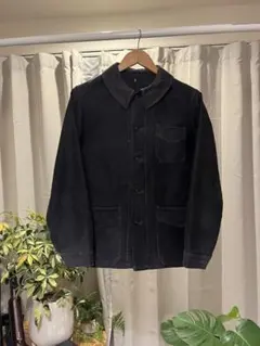 30s 40s フレンチヴィンテージ ジレジャケット サーヴァント