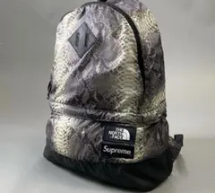 希少品】Supreme クロコダイル柄 バックパック リュック - メルカリ