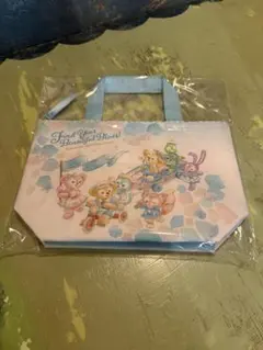 東京ディズニーシー　ダッフィー＆フレンズ　スーベニアランチケース　ランチトート