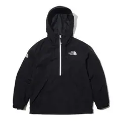 ノースフェイス ナイロンジャケット アノラック ブラック メンズ XS