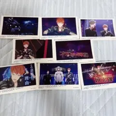 ヒプマイ　ヒプムビ　トレーディングステッカー　毒島メイソン理鶯